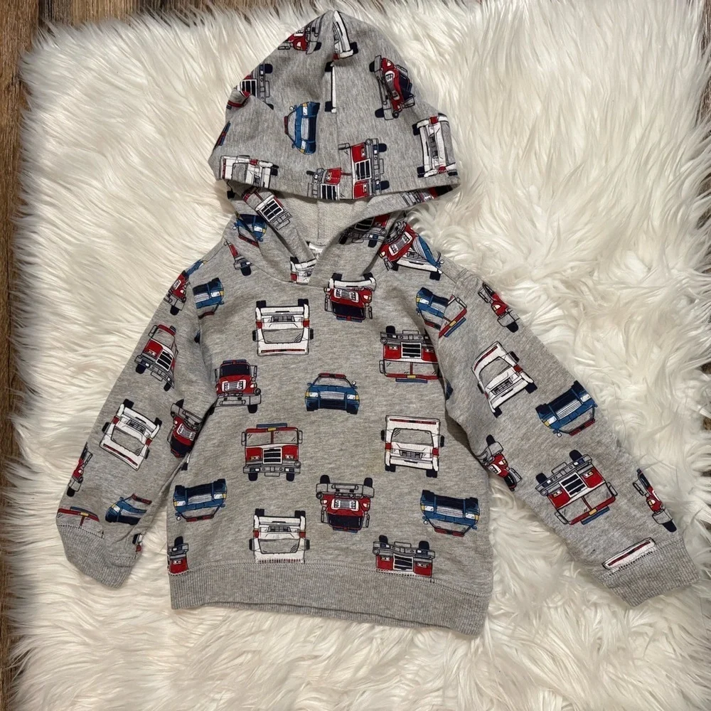 Carter’s Baby Boy Vehicle 2 Piece‎ Matching Set Size 24 Months